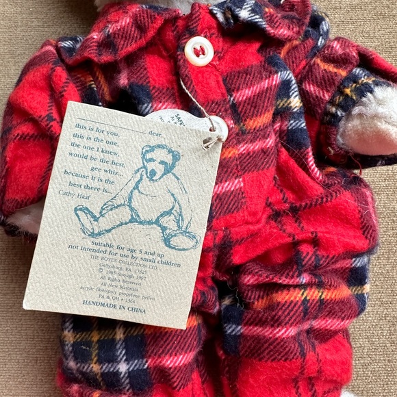 Boyds Bears Investment Collectibles Desdemona Bear Jointed Posable - Picture 10 of 13